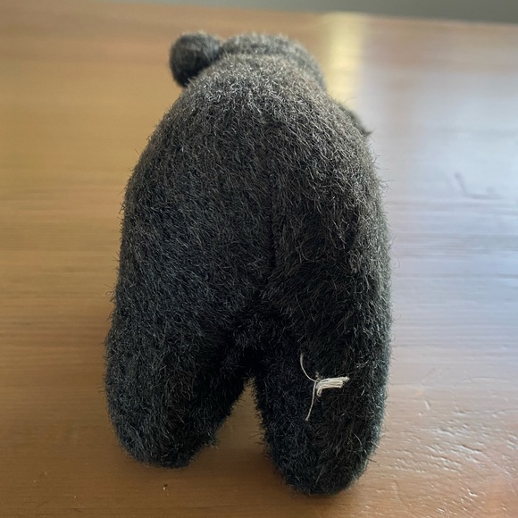 Vintage rubber-faced bear toy - Picture 5 of 7